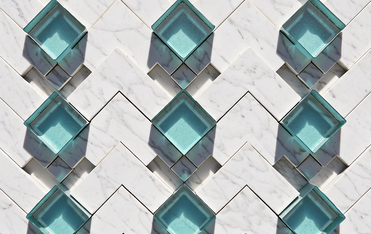 Mediterranean Logic Abstract Geometry